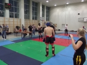 ŚWIĘTOSZÓW GALA SPARINGOWA