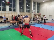 ŚWIĘTOSZÓW GALA SPARINGOWA