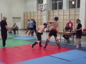 ŚWIĘTOSZÓW GALA SPARINGOWA