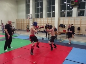 ŚWIĘTOSZÓW GALA SPARINGOWA