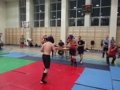 ŚWIĘTOSZÓW GALA SPARINGOWA